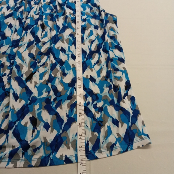 Jones Studio separates Womens 1X blue top - Picture 7 of 8